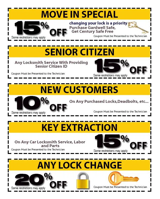Security Locksmith Services Minneapolis, MN 612-568-1051 - coupon-img
